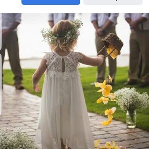 4t- 5t flower girl dress